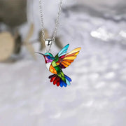 Aurea™ | Beautiful hummingbird Design Necklace