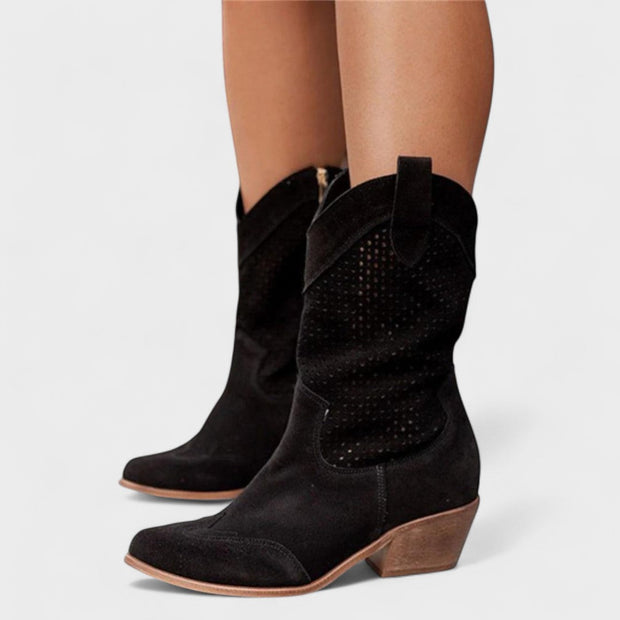 Mila | Buty kowbojskie