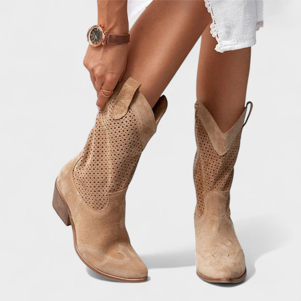 Mila | Buty kowbojskie