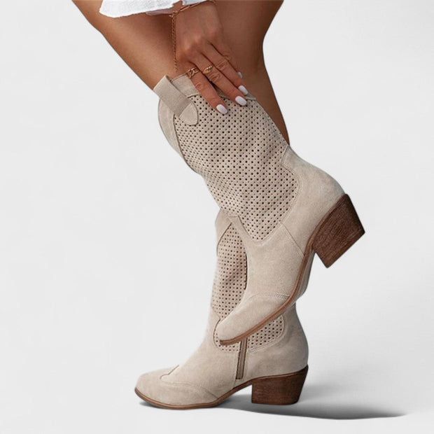 Mila | Buty kowbojskie