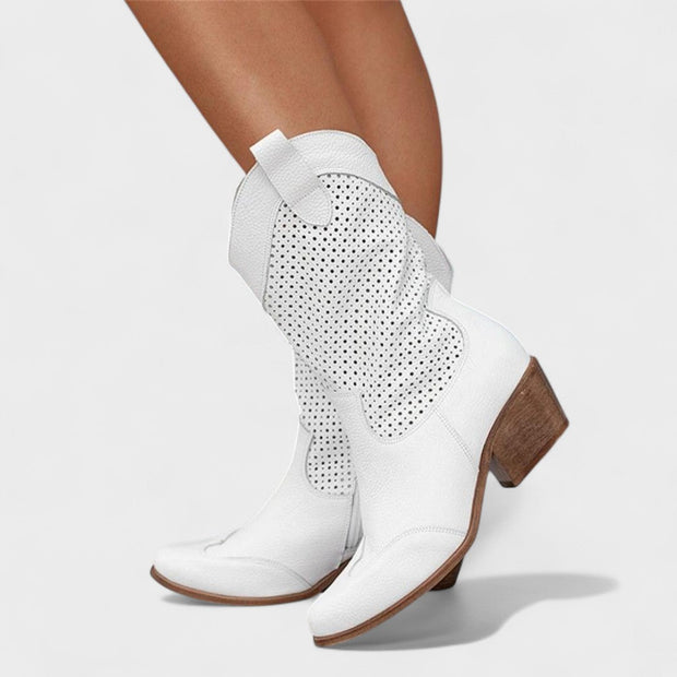 Mila | Buty kowbojskie