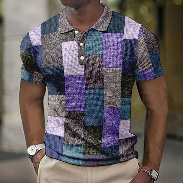 Raffaele™ MULTIKLEUR POLO IN MODERNE STIJL