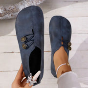 ZOFIA | ZAMSZOWY LOAFERS