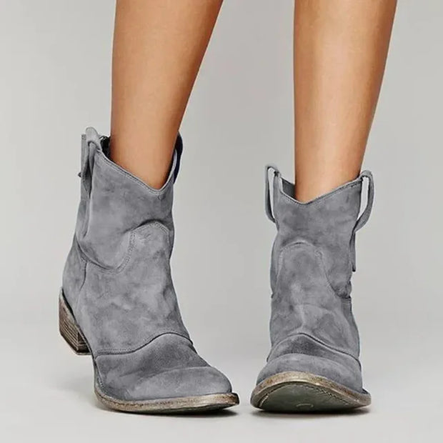 Beata | Kowbojskie buty do kostki