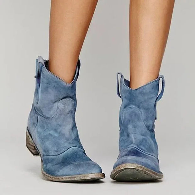 Trudy - Vintage Stiefeletten