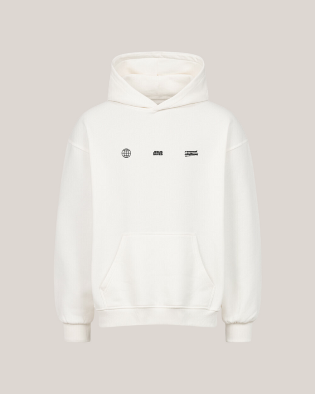 Marv™ Bluza z kapturem Jezus ratuje