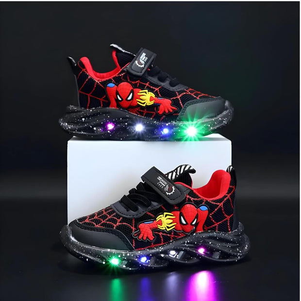 SpiderKicks™ - Podświetlane buty LED dla dzieci