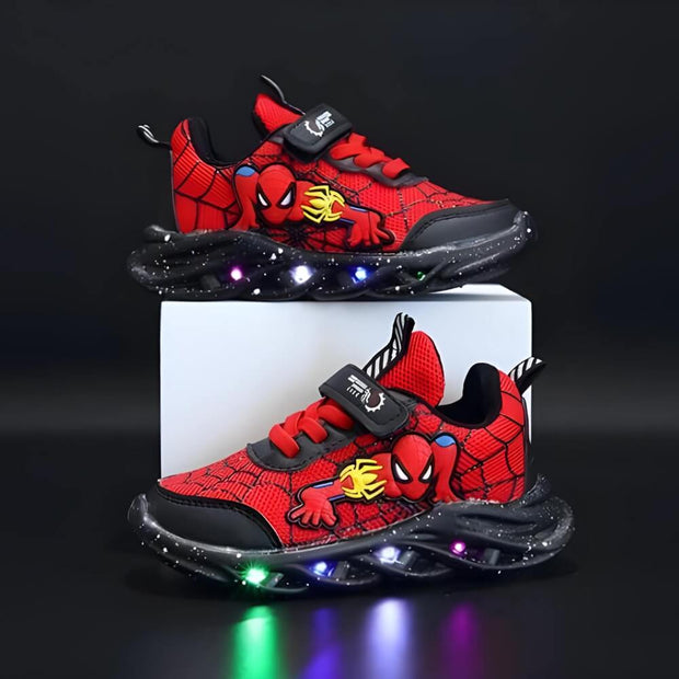 SpiderKicks™ - Podświetlane buty LED dla dzieci