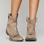 Beata | Kowbojskie buty do kostki