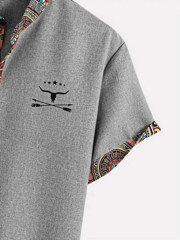 Kevin ™ | Elegancka koszula z krótkim rękawem