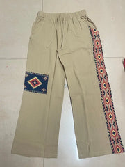 Lenoir™ | Pantalon ethnique à poches