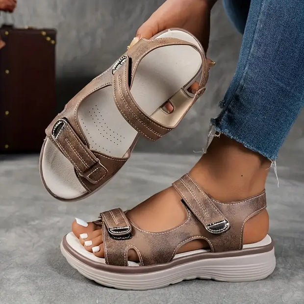Whitney™ – Damens Bekväma Kilklackssandaler