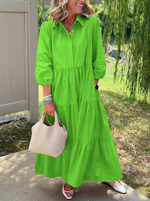 Inga™ | Ponadczasowa sukienka maxi