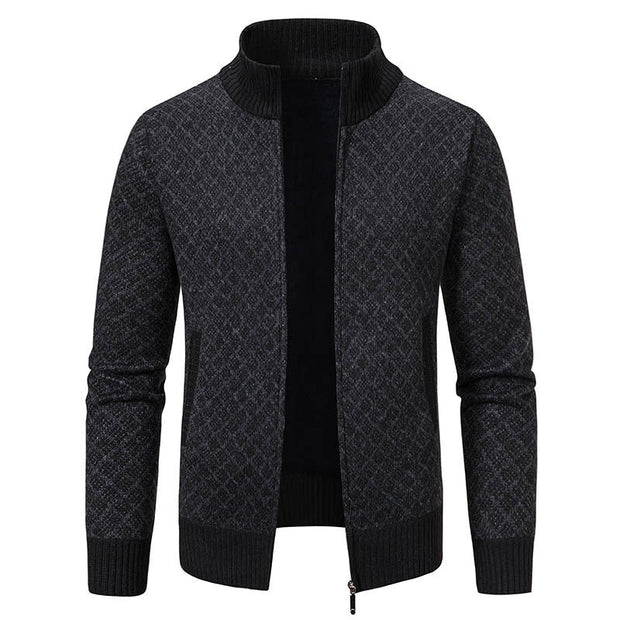 Adam™ | Dzianinowy blezer