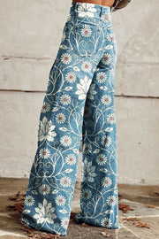 Jolanta | Spodnie boho w stylu vintage