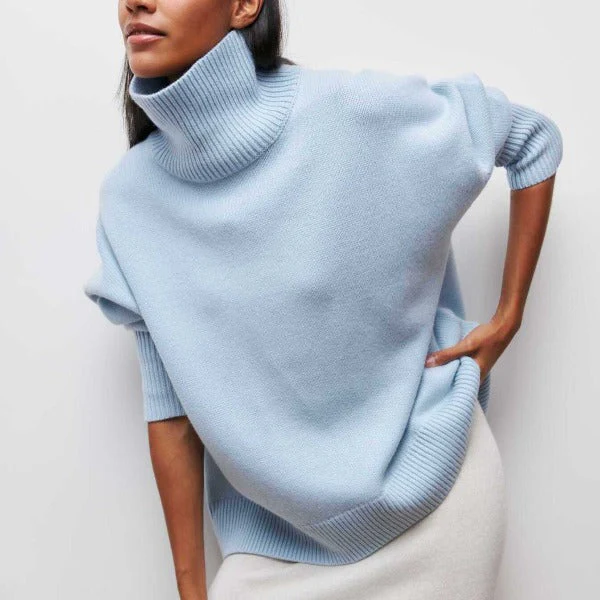 Eliza™ Sweter z golfem