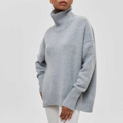 Eliza™ Sweter z golfem