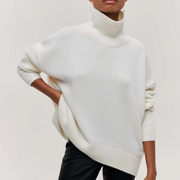 Eliza™ Sweter z golfem