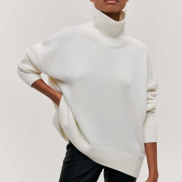 Eliza™ Sweter z golfem