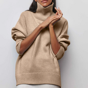 Eliza™ Sweter z golfem