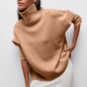 Eliza™ Sweter z golfem