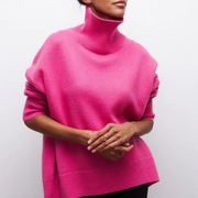 Eliza™ Sweter z golfem