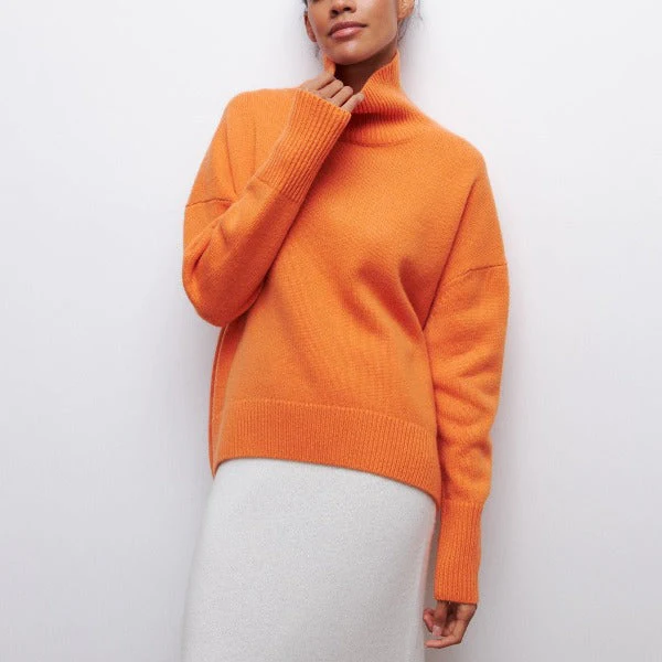 Eliza™ Sweter z golfem