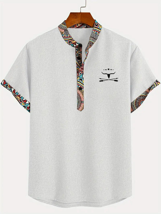 Kevin ™ | Elegancka koszula z krótkim rękawem