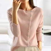 Valesca ™ Elegancki wełniany sweter