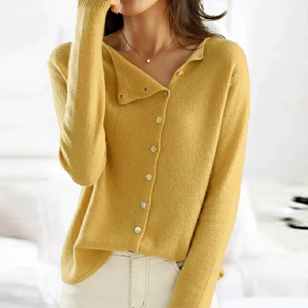 Valesca ™ Elegancki wełniany sweter