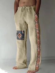 Lenoir™ | Pantalon ethnique à poches