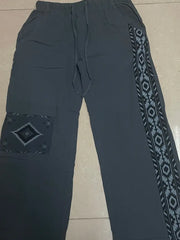 Lenoir™ | Pantalon ethnique à poches