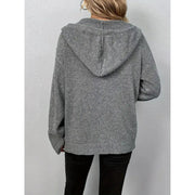 Helene™ Modna bluza z kapturem