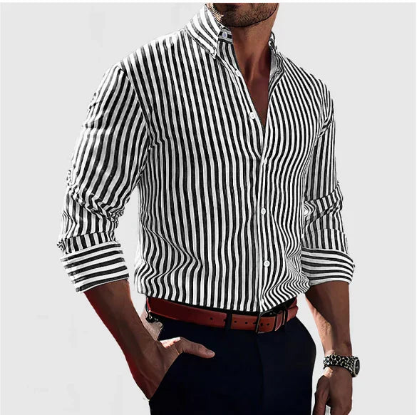 Alex™ |  Koszula Confidence w paski