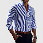 Alex™ |  Koszula Confidence w paski