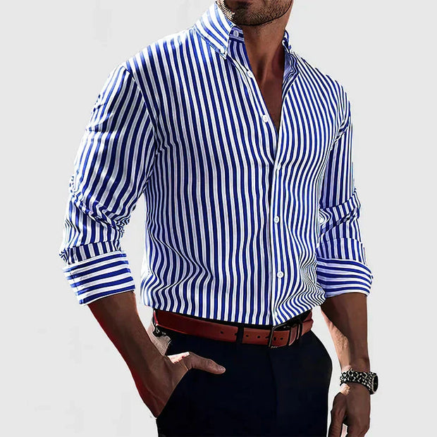 Alex™ |  Koszula Confidence w paski