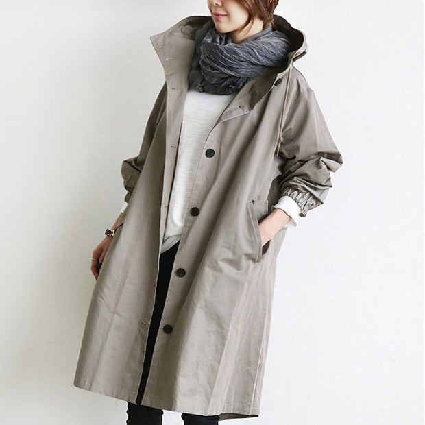 Samantha™ Stylowy i wodoodporny trencz