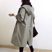 Samantha™ Stylowy i wodoodporny trencz