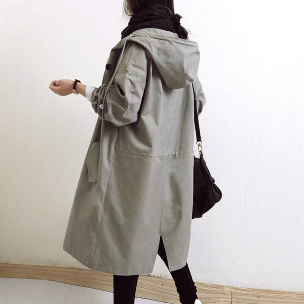 Samantha™ Stylowy i wodoodporny trencz