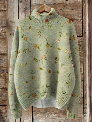 Emmi™ w kwiaty Sweter
