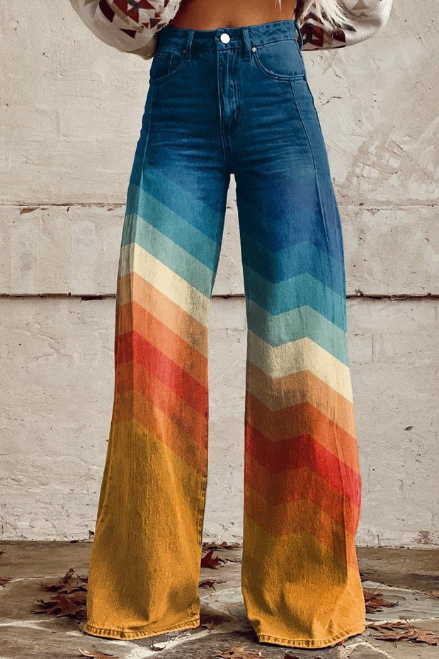 Jolanta | Spodnie boho w stylu vintage