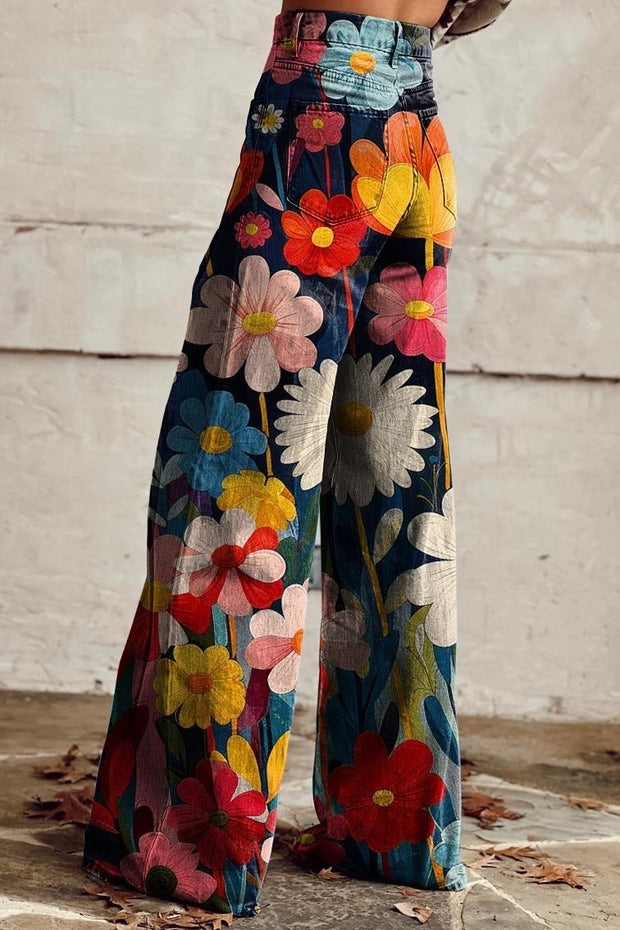 Jolanta | Spodnie boho w stylu vintage