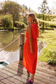 Lisa™ — Zomers Midi Jurkje
