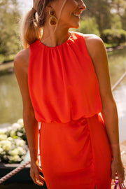 Lisa™ — Zomers Midi Jurkje
