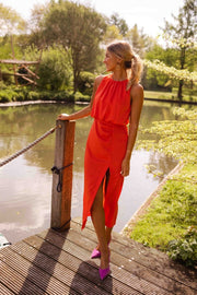 Lisa™ — Zomers Midi Jurkje
