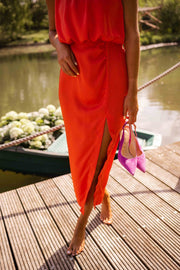 Lisa™ — Zomers Midi Jurkje