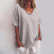 Beata™ | Bequeme Lockere Bluse