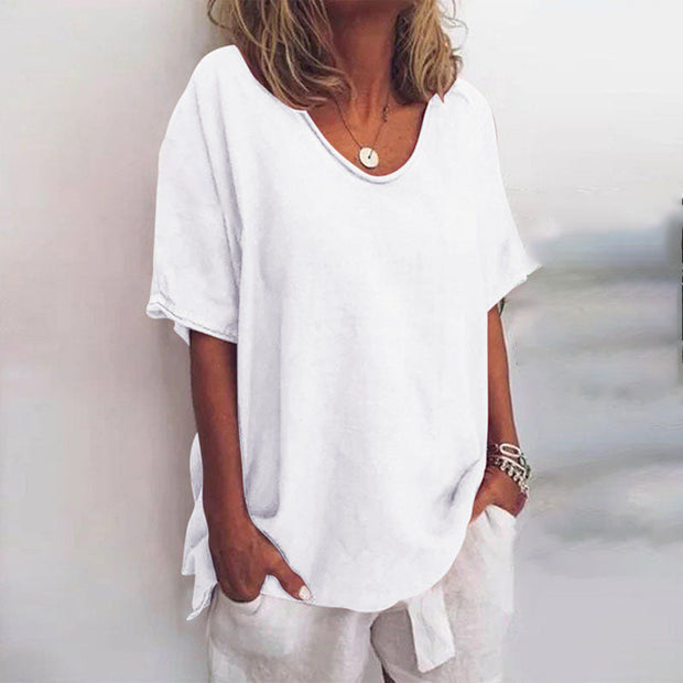 Beata™ | Bequeme Lockere Bluse
