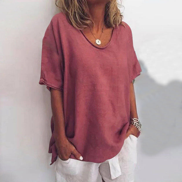 Beata™ | Bequeme Lockere Bluse