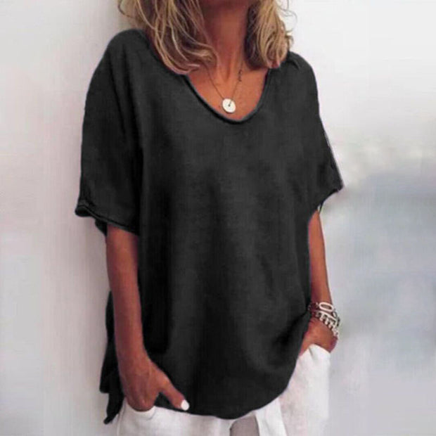 Beata™ | Bequeme Lockere Bluse